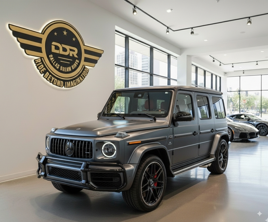 Mercedes-Benz G63 with Driver