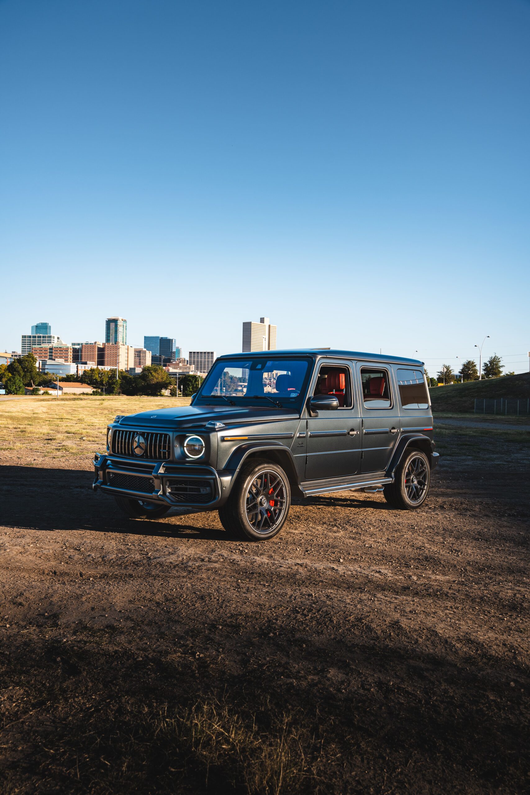 Mercedes-Benz G-63 2023