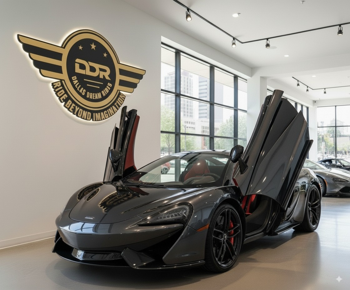 McLaren 570s