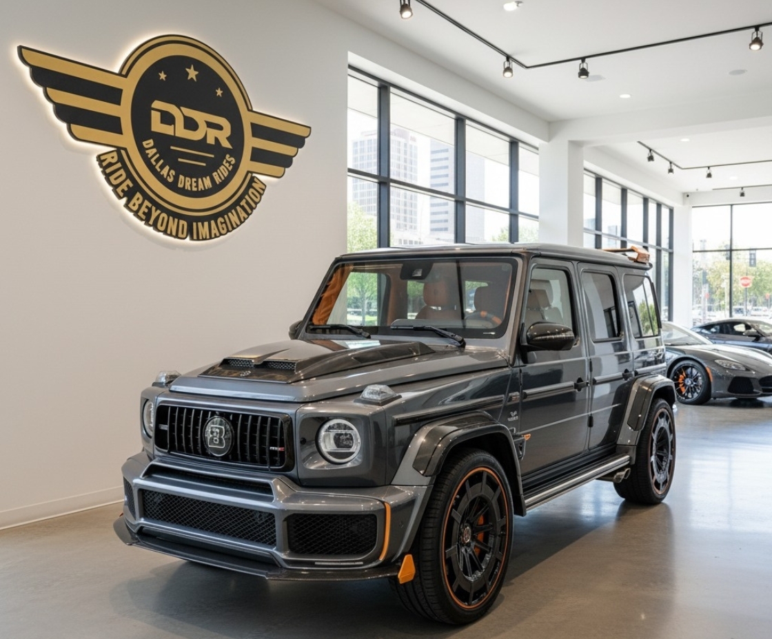 Brabus G900 Rocket